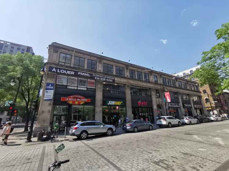 Commercial For Sale in Montreal, Quebec