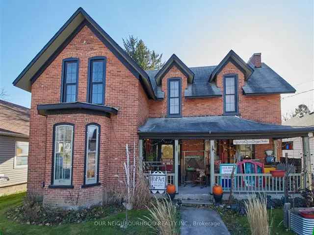 Historic Charm Home with Studio, Garden, and Koi Pond