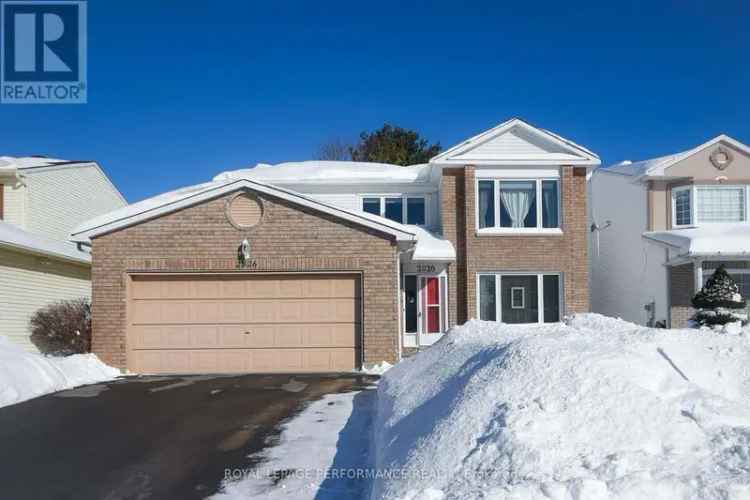 4 Bedroom Family Home Updated Kitchen Close to Schools and Parks