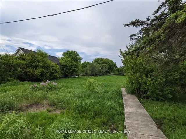 Land For Sale in Greenstone, Ontario