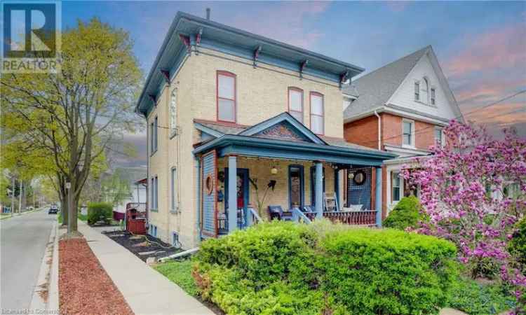 Elegant Century Home in Kitchener's East Downtown