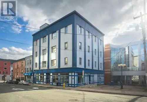 Commercial Building For Sale Downtown St Johns Newfoundland