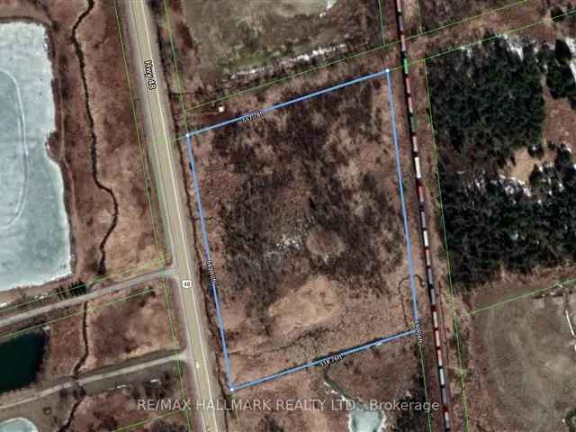 Land For Sale in East Gwillimbury, Ontario