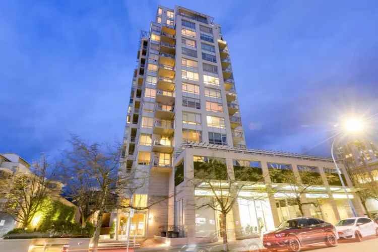 502 120 W 16TH Street in North Vancouver: Central Lonsdale Condo for sale : MLS®# R2947564