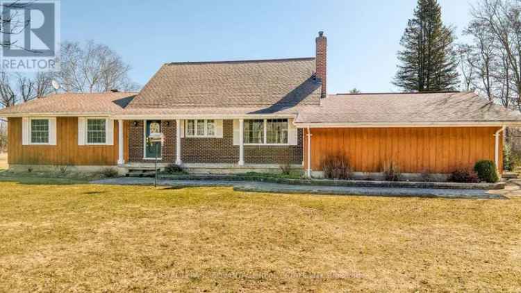 Immaculate Custom Home on 23 Acres with Workshop and Garages