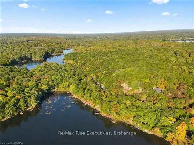 1 Acre Waterfront Lot Bobs Lake Dream Home