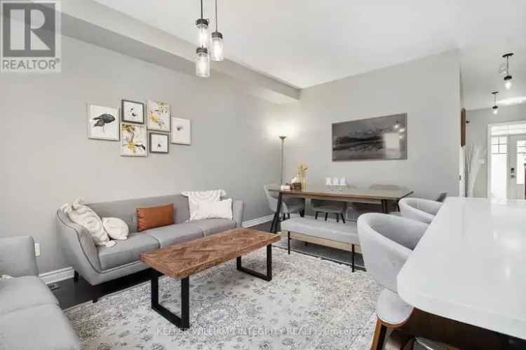 3 Bed 2.5 Bath Townhouse in Quinn's Pointe Ottawa