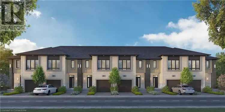 Buy Townhome in Moffat Creek Community with Modern Features