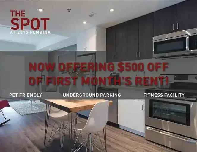 Apartment For Rent in Winnipeg, Manitoba