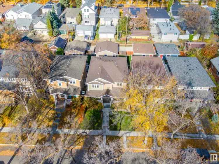 Custom Built 2 Story Home in Garneau 2585 sq ft