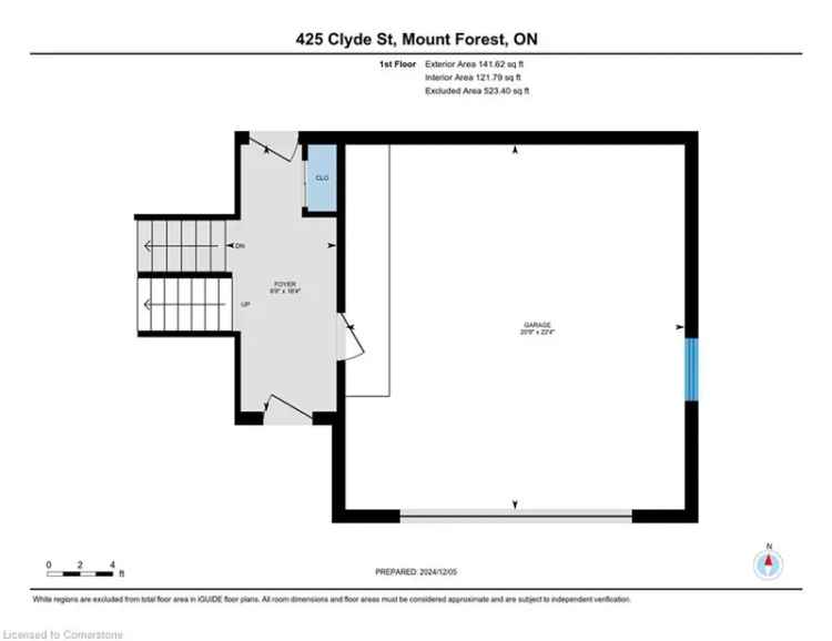 House For Sale in Wellington North, Ontario