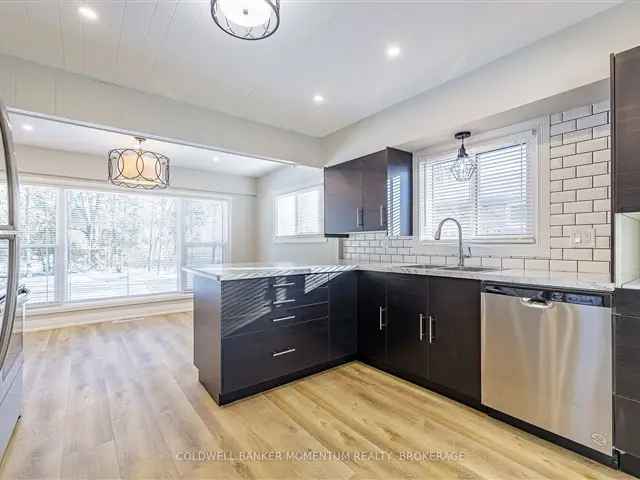 Stunning Newly Renovated Bungalow in North End St Catharines