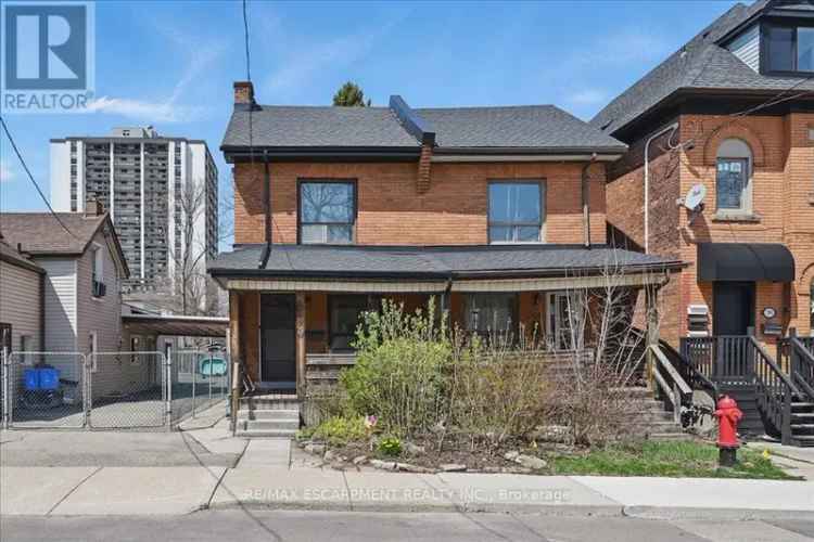 Charming Brick Home near James St N - Updated with Modern Amenities