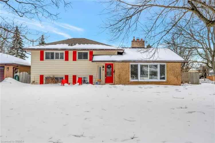 House For Sale in 21, Seneca Crescent, Brantford, Ontario