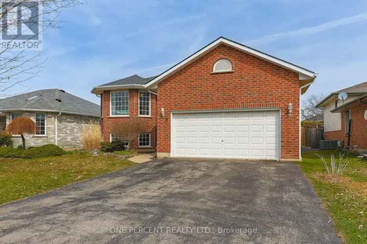 1400sqft Raised Bungalow in Simcoe 3 1 Bedrooms Double Garage