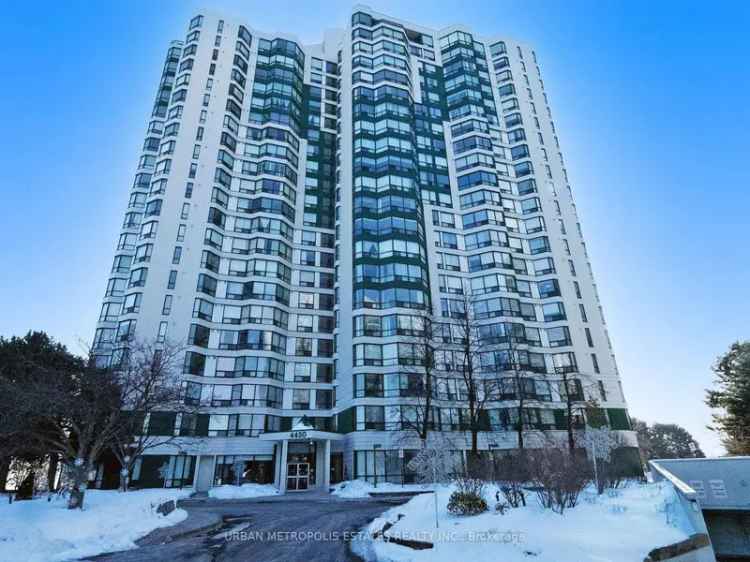 Spacious 2-Bedroom Condo in Mississauga with Amenities