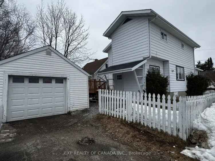 House For Sale , 474, Elm Street South, Timmins, Ontario