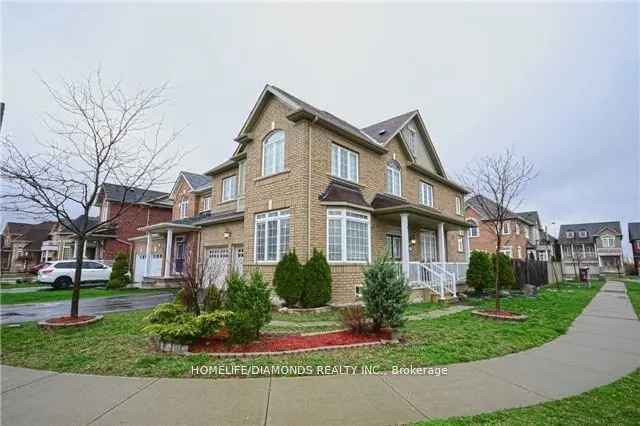 House For Sale in 53, Chalkfarm Crescent, Brampton, Ontario