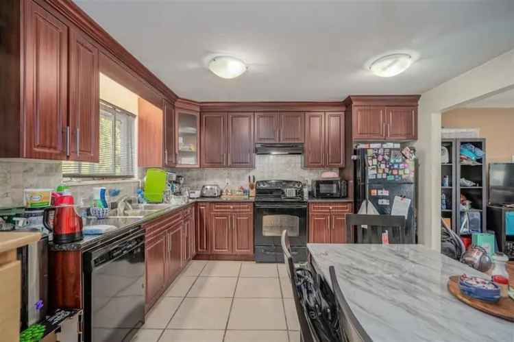 Maple Ridge Renovated Rancher with Development Potential