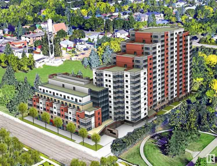 Forest Heights Development Site: 6-Story Potential, Unlimited Density