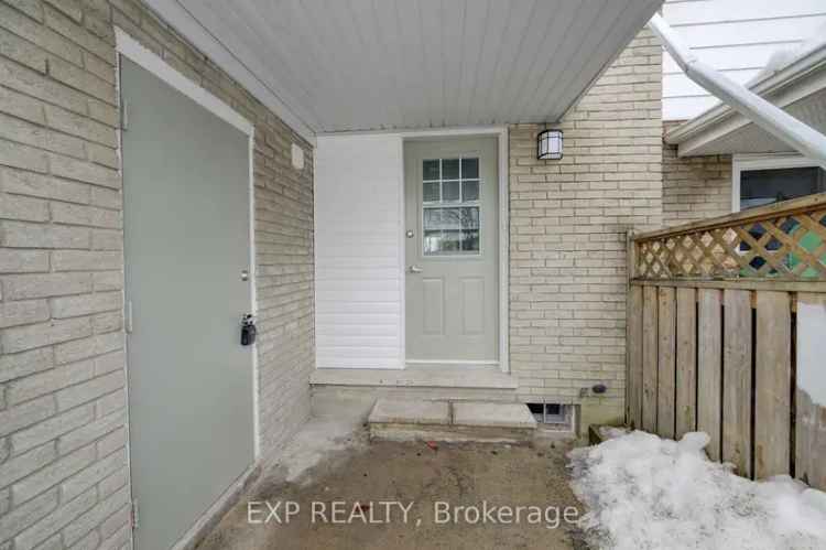 Buy House in Kitchener with Modern Upgrades and Spacious Backyard