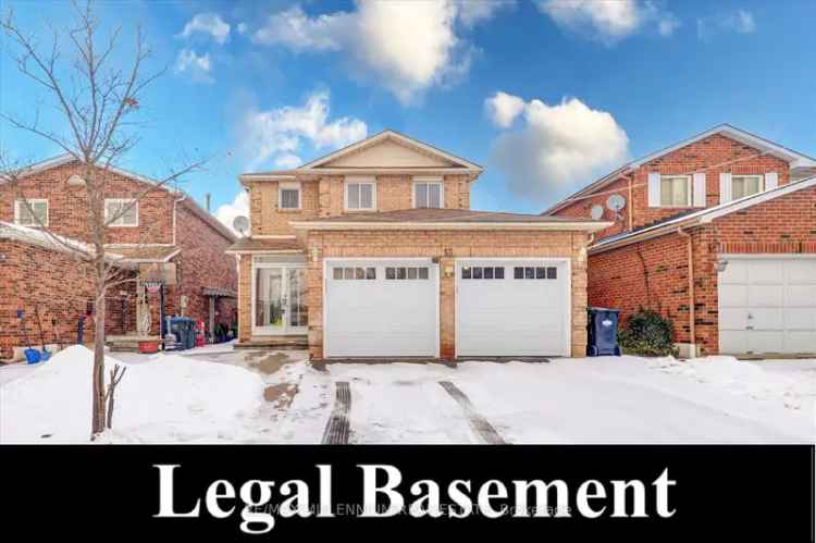 House For Sale in 13, Ebby Avenue, Brampton, Ontario