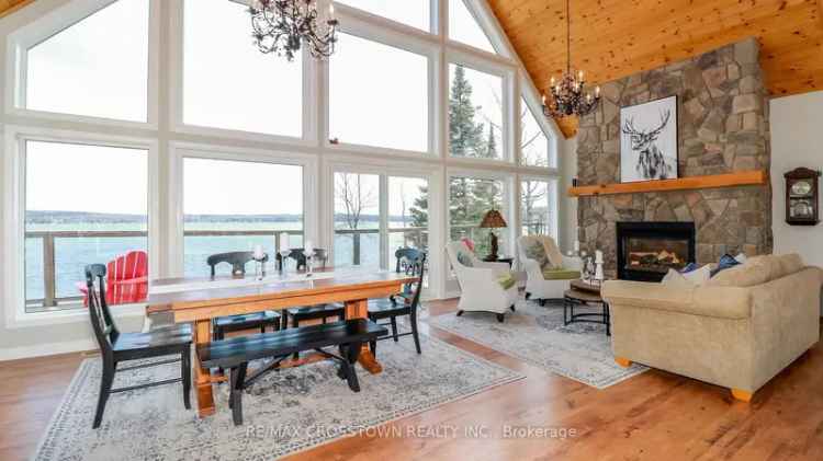Luxury Waterfront Bungaloft on Orr Lake - Turn-Key & Move-In Ready