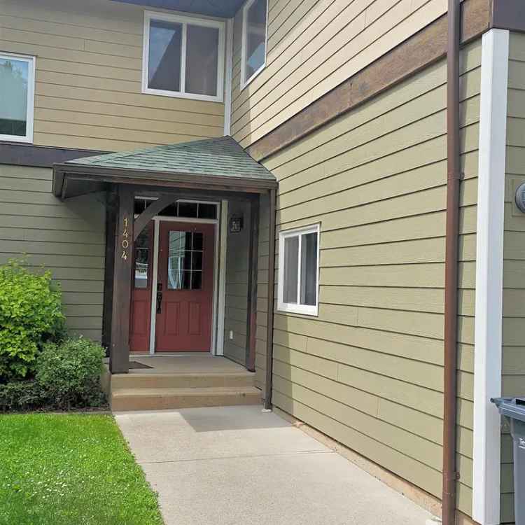 Riverfront Townhouse in Telkwa BC