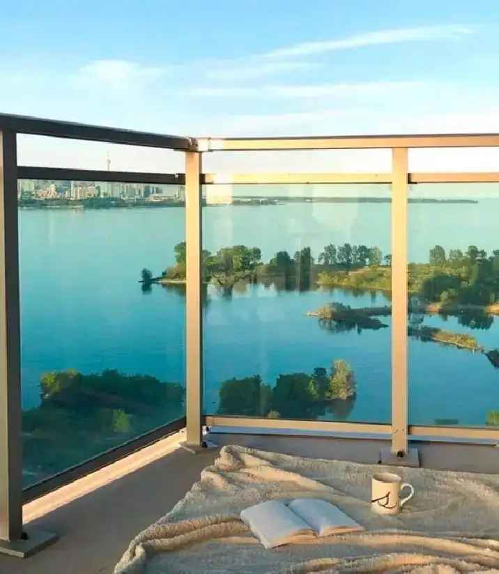 Lease Beautiful 1 Bedroom Condo in Mimico Waterfront with Lake Views