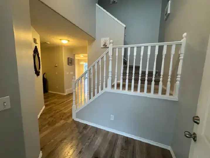 3 Bedroom house for Rent in South Edmonton