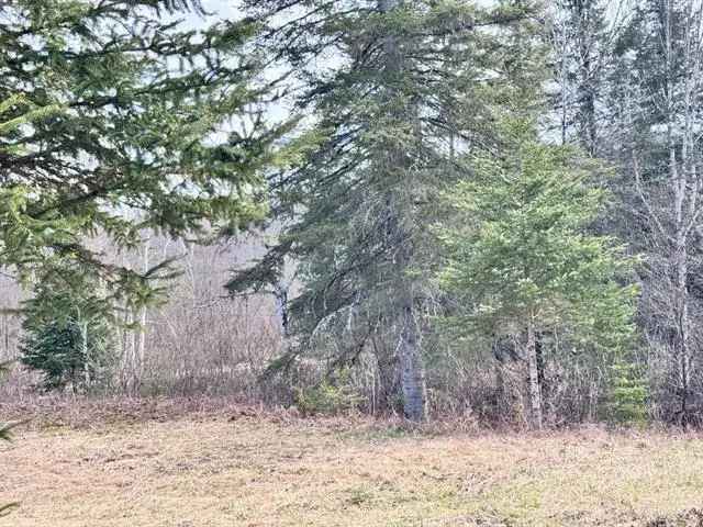 Lot for Sale Boul Fernand Lafontaine Riviere Rouge