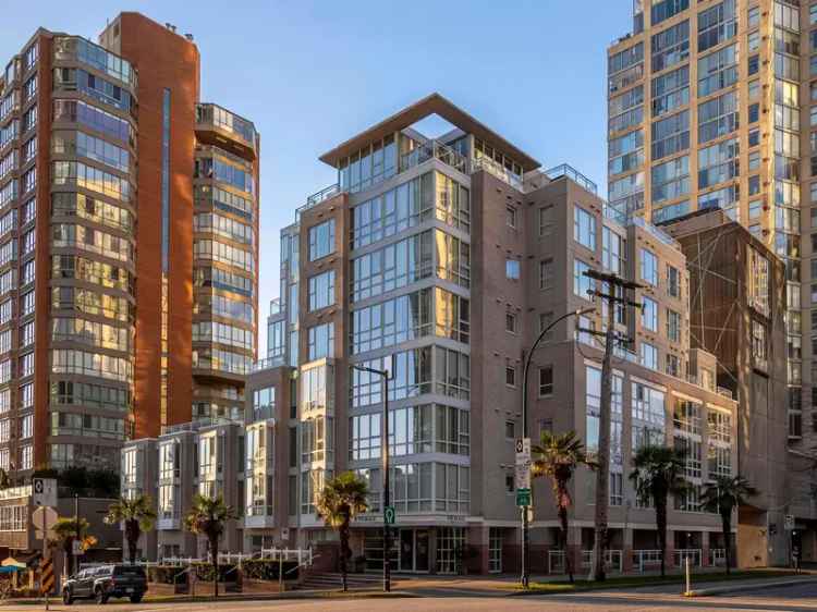 403 910 BEACH Avenue in Vancouver: Yaletown Condo for sale (Vancouver West)  : MLS®# R2950809