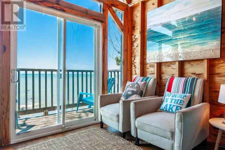 Lake Huron Cottage - 3 Season Escape - Fully Furnished