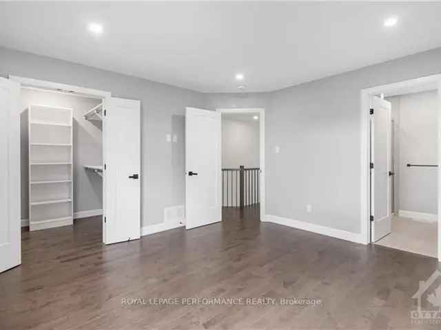 2022 Built 3 Bed 4 Bath End Unit Townhome in Morris Village