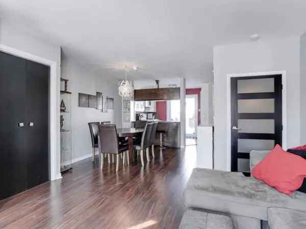 3 Bedroom Townhouse in Mascouche Near Highway 440