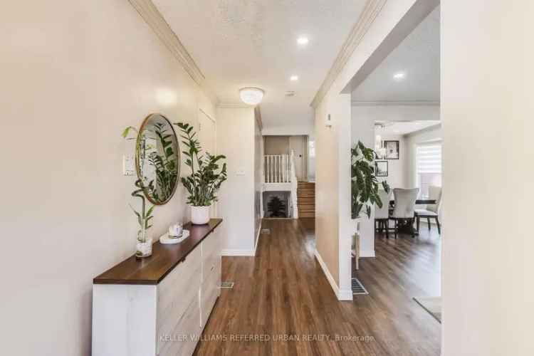 Charming 4-Level Backsplit in West End with 4 Bedrooms and 2 Baths
