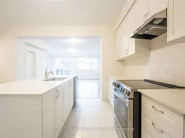 Brand New 4 Bedroom Freehold End Unit with 2566 Sq Ft and 80k Upgrades