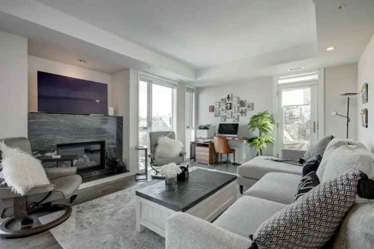 Rent Exquisite Corner Unit in Marda Loop with Premium Upgrades