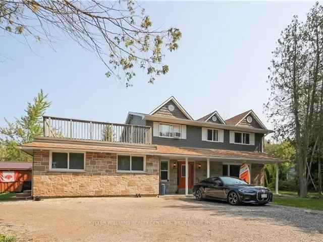 Inverhuron Lakefront Home 4 3 Baths Plus 1 1 Apartment