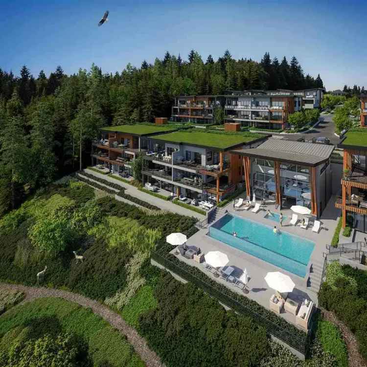 A $1,199,000.00 Apartment/Condo with 2 bedrooms in Gibsons & Area, Sunshine Coast