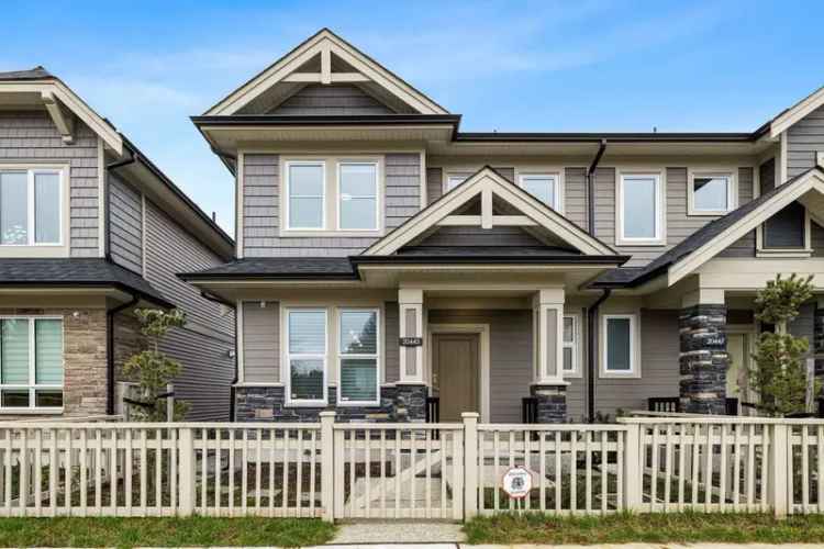 Westbrooke Duplex by FOXRIDGE HOMES: Family Home near Schools and Hwy 1