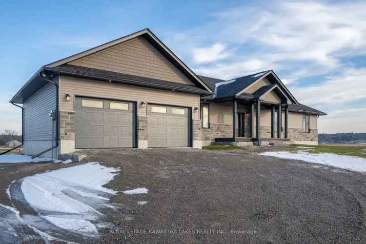 Buy Custom Bungalow in Rolling Farmland with Stunning Views