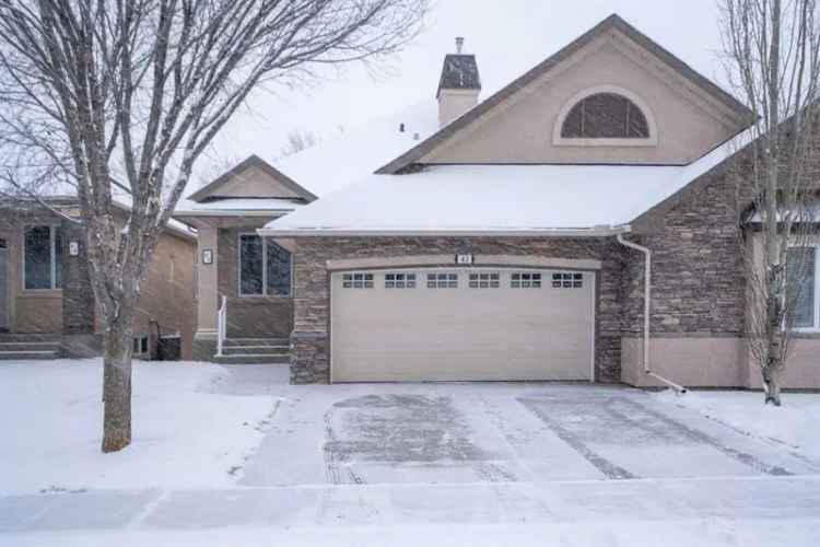 Buy Bungalow in Calgary with Ravine Views and Luxurious Features