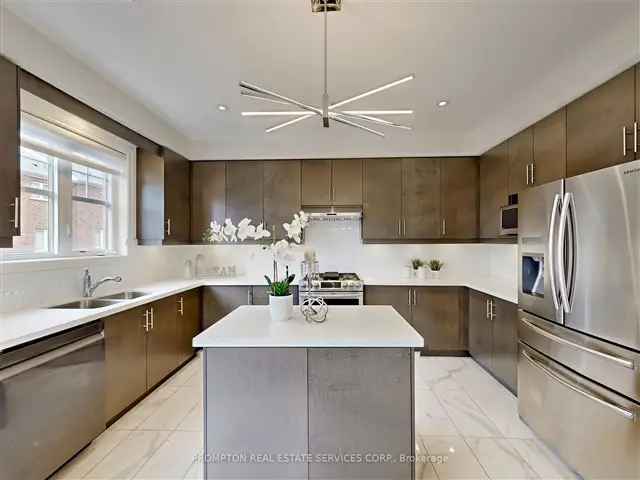 Markham End-Unit Townhouse 1975SF  Near Swan Lake