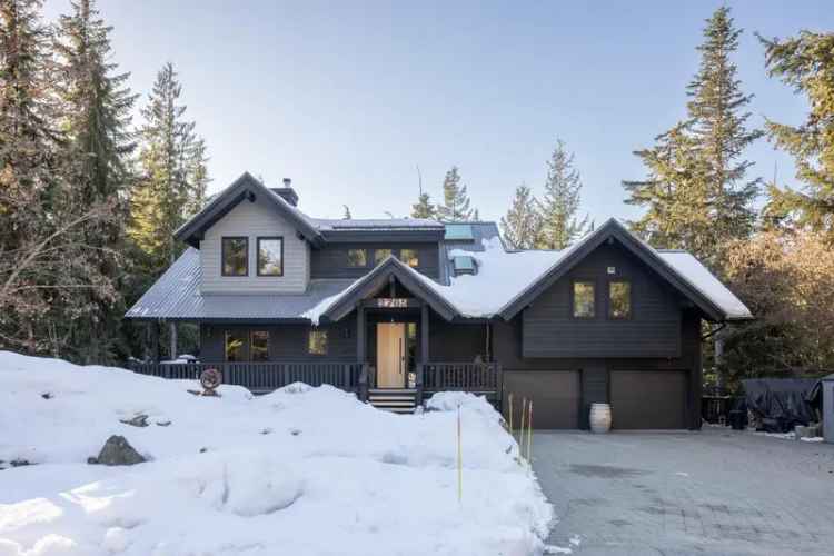 A $3,300,000.00 House/Single Family with 4 bedrooms in Bayshores, Whistler