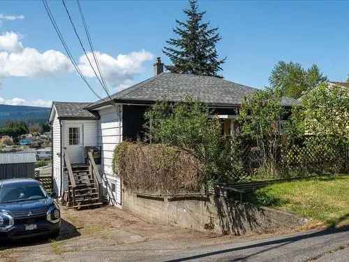 Updated 2 1 Bedroom Home in Nanaimo City Center Near Downtown
