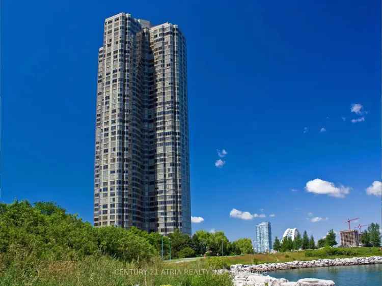 Condo For Rent in 1, Palace Pier Court, Toronto, Ontario