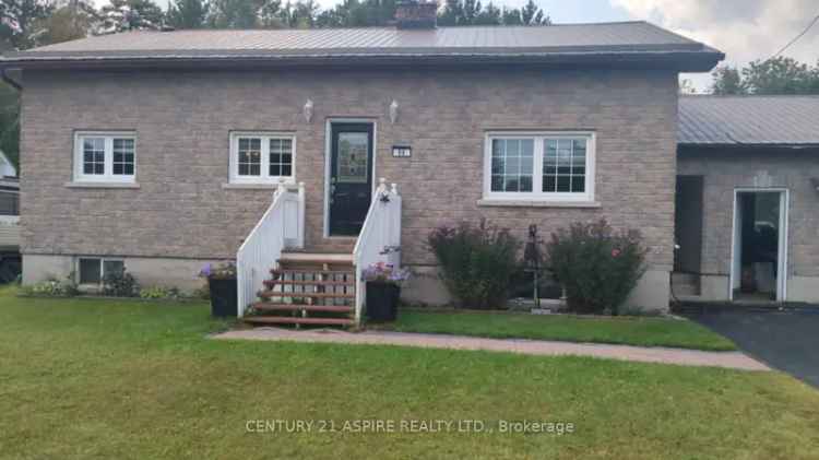 Charming 3 1 Bedroom Home in Chalk River with Pool and Finished Basement