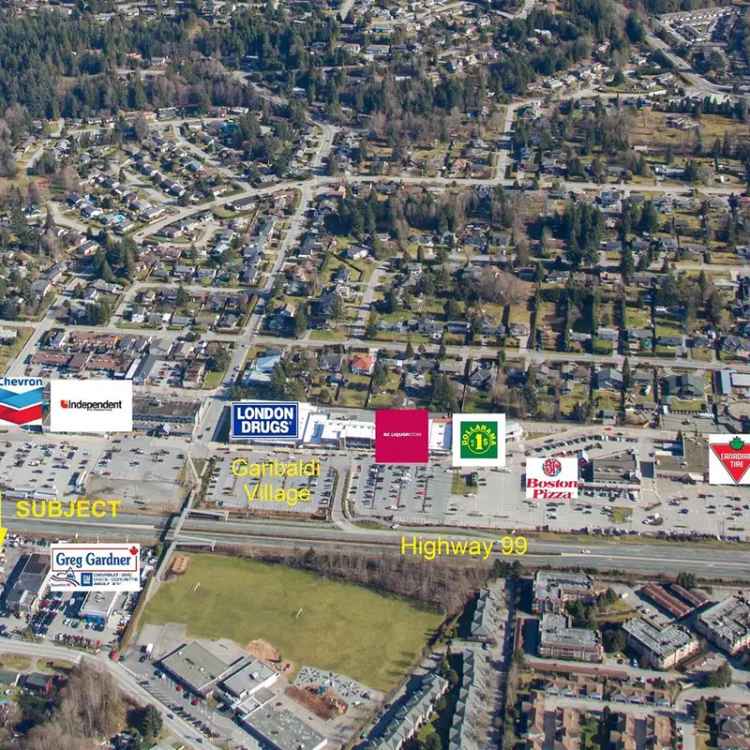 Commercial Land for lease