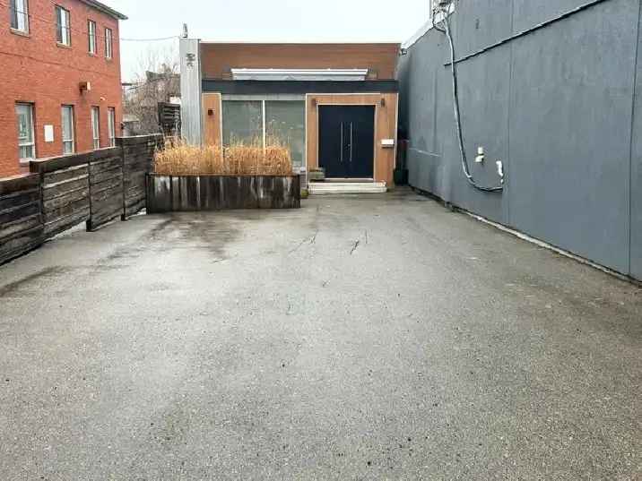 Live Work Warehouse Large Studio Loft Available ASAP